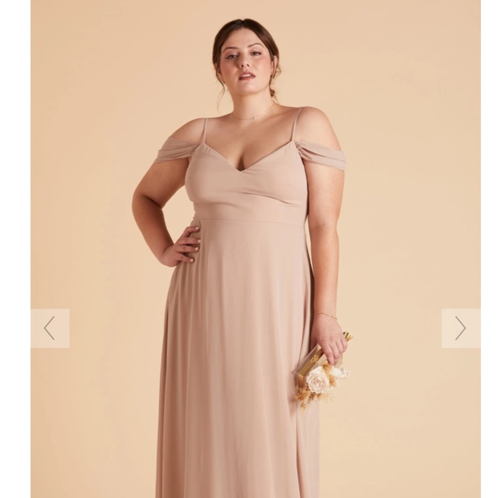 Birdy Grey Bridesmaid Dress, Size 1x